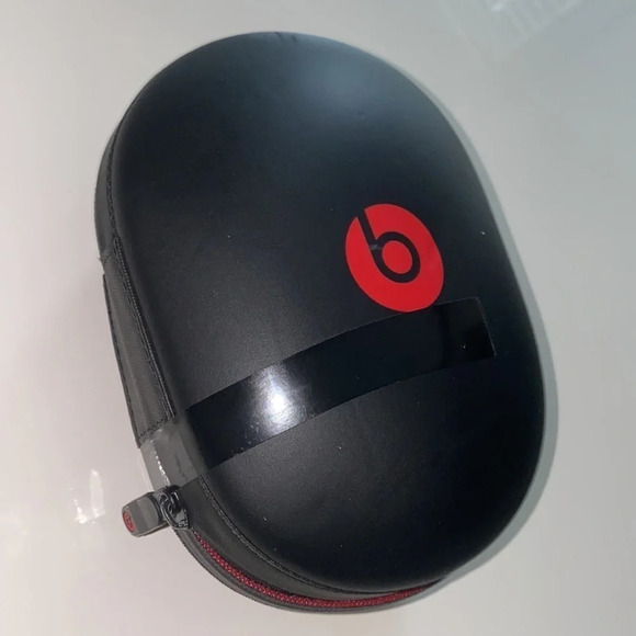 ❤️HP♠️🎉Beats by Dre Matte black red logo  case - Picture 5 of 11